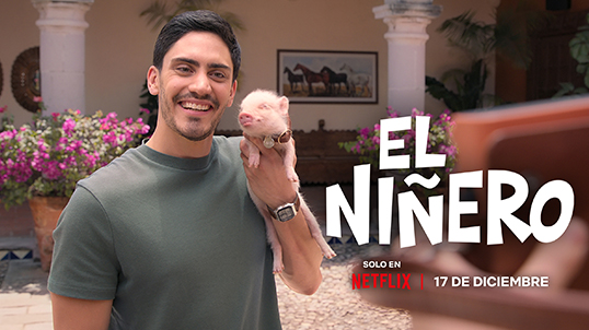 El niñero en Netflix con Telmex