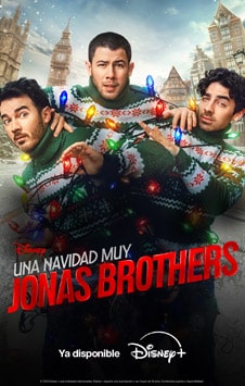 una navidad muy Jonas Brothers en Disney Plus con Telmex