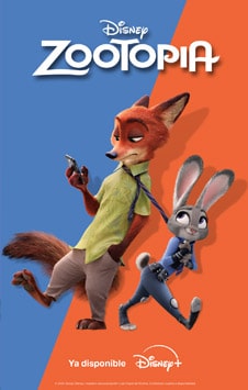 Zootopia en Disney Plus con Telmex