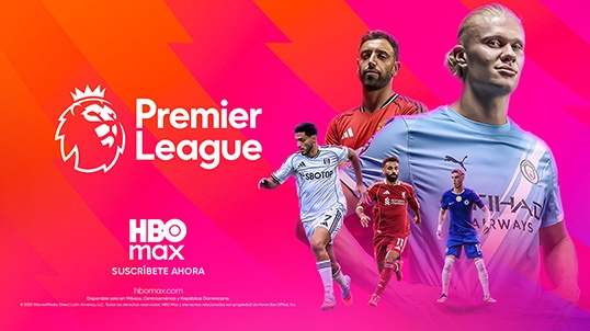Premier league en HBO Max con Telmex