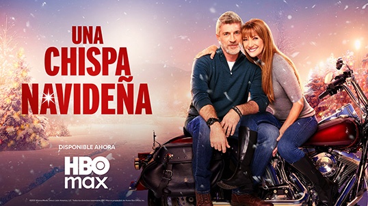una chispa navideña en HBOMax con Telmex