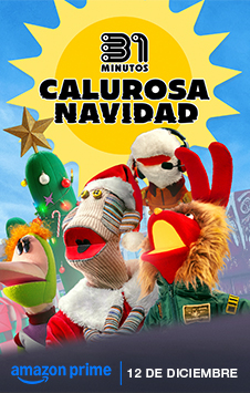 calurosa navidad en Amazon prime con Telmex