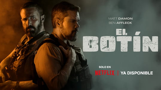 el Botín en Netflix con Telmex