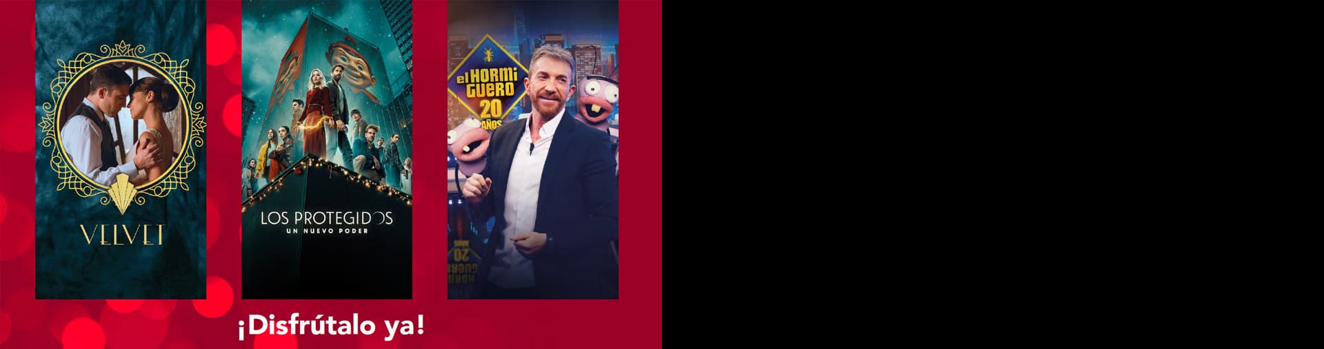 Entra a Claro video y disfruta de tus series y películas favoritas.