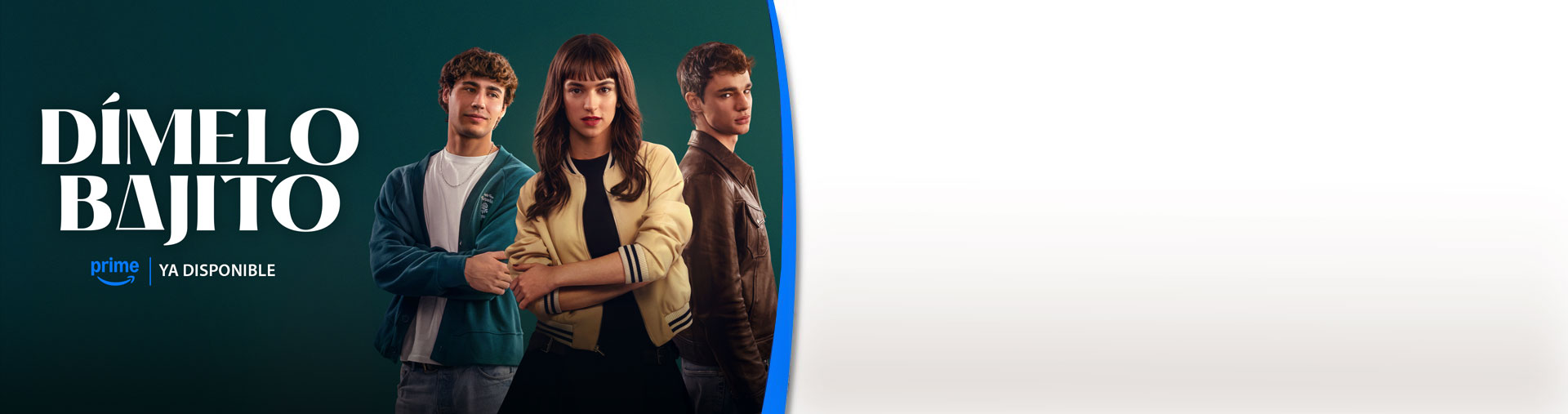 Dímelo Bajito por Amazon Prime con Telmex