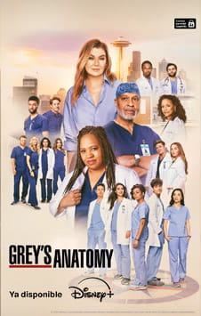 Grey´s Anatomy en Disney Plus con Telmex