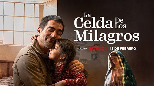 La celda de los milagros en Netflix con Telmex