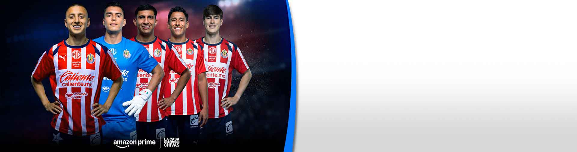 La casa de las chivas por Amazon Prime con Telmex