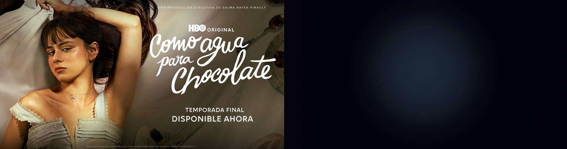 Como agua para chocolate en HBO Max por Telmex