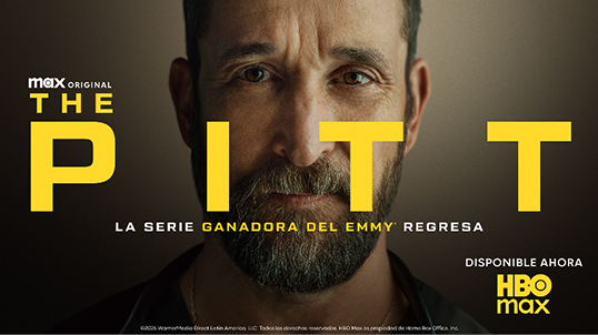 The Pitt en HBO Max con Telmex