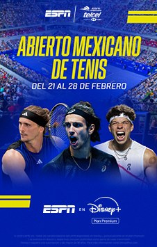abierto mexicano de tenis con Telmex