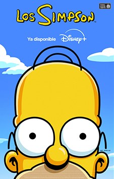 Los Simpson en Disney Plus con Telmex