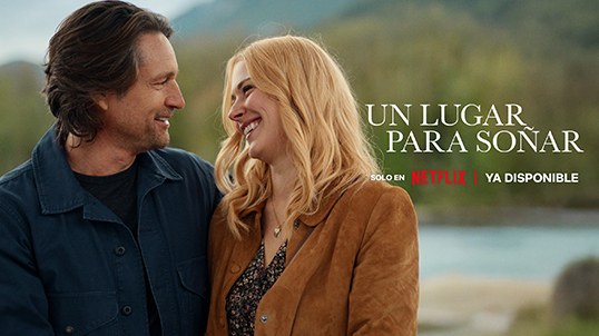 Un lugar para soñar en Netflix con Telmex