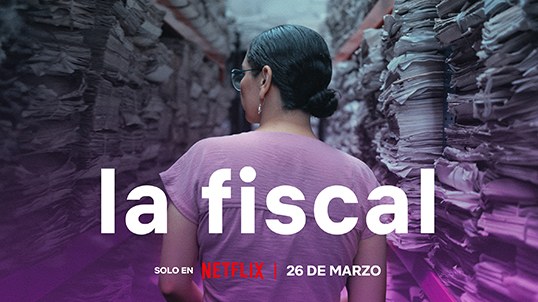 La fiscal en Netflix con Telmex