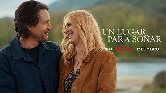 Un lugar para soñar en Netflix con Telmex