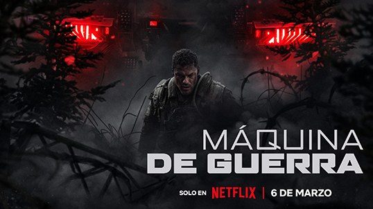 Máquina de guerra en Netflix con Telmex