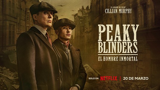Peaky blinders en Netflix con Telmex