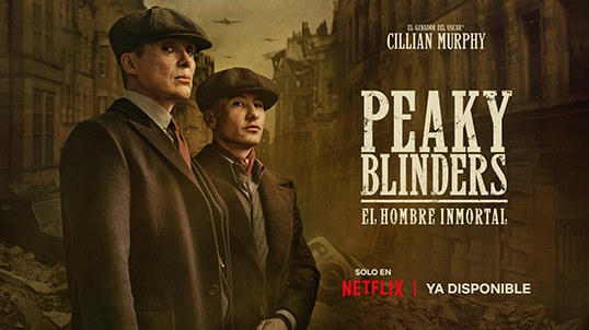 Peaky blinders en Netflix con Telmex