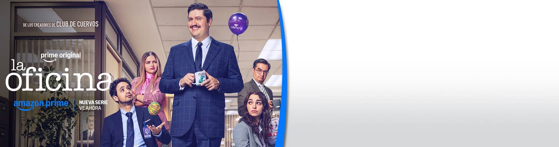 La oficina en Amazon Prime con Telmex