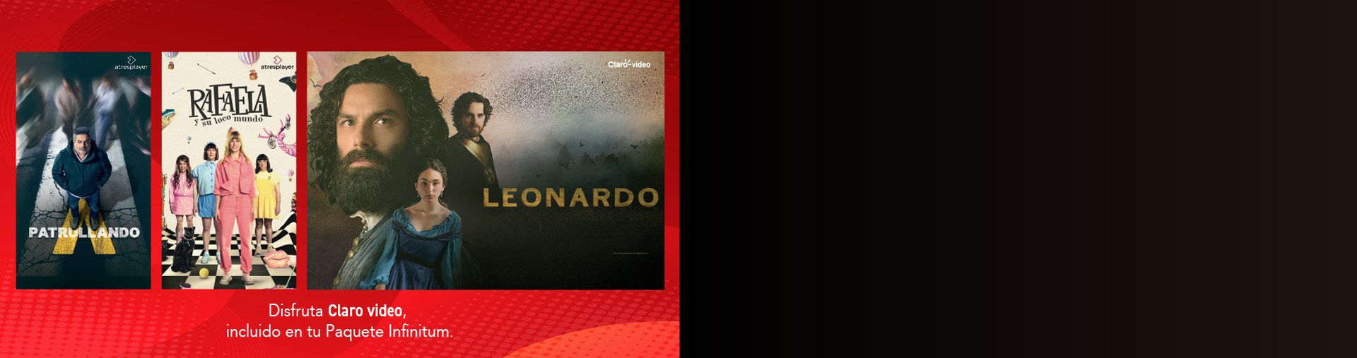 La diversión se duplica en Claro video