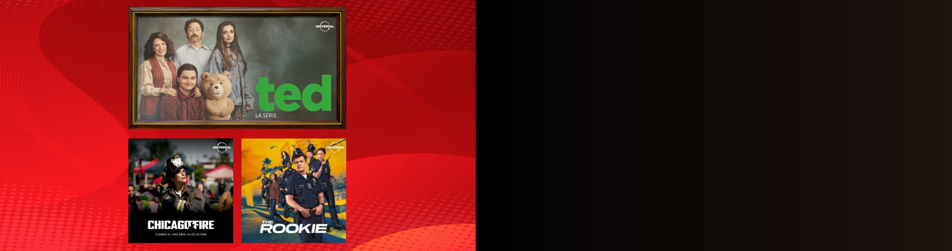 Entra a Claro video y disfruta de tus series y películas favoritas.