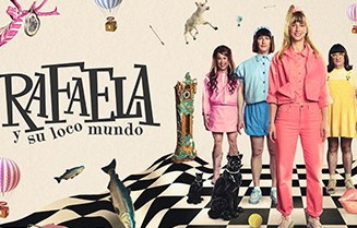 Rafaela en Claro video Telmex