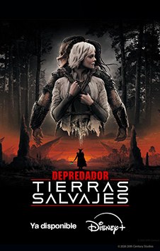 Depredador tierras salvajes en Disney Plus con Telmex