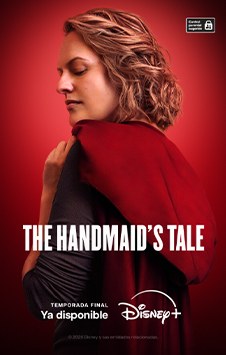 The handmaid´s tale  en Disney Plus con Telmex