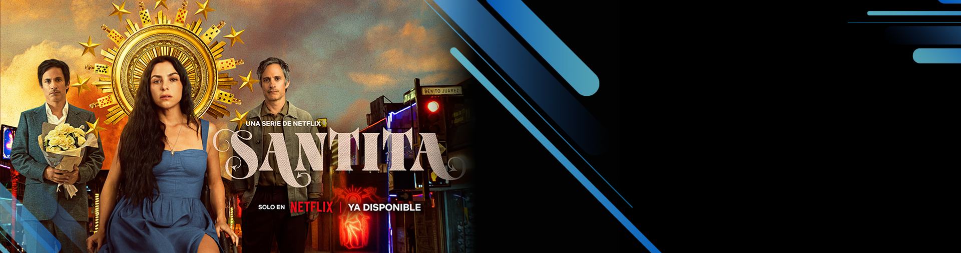 Supernova genesis  en Netflix con Telmex