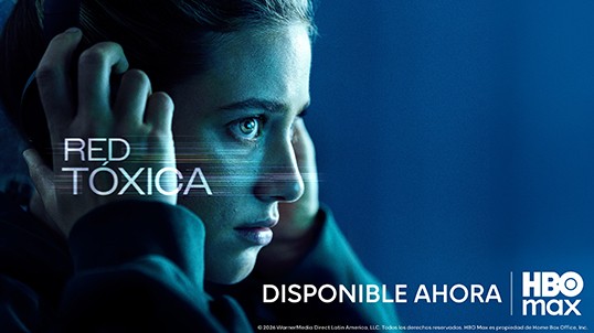 Red tóxica en HBO Max con Telmex
