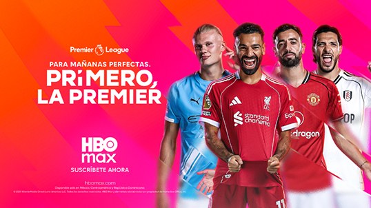 Semifinales Champions en HBO Max con Telmex