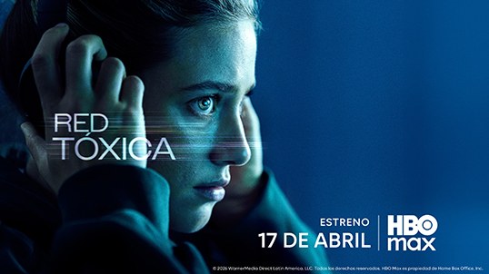 Red tóxica en HBO Max con Telmex