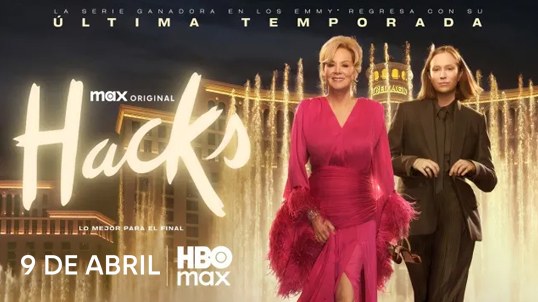 Hacks en HBO Max con Telmex