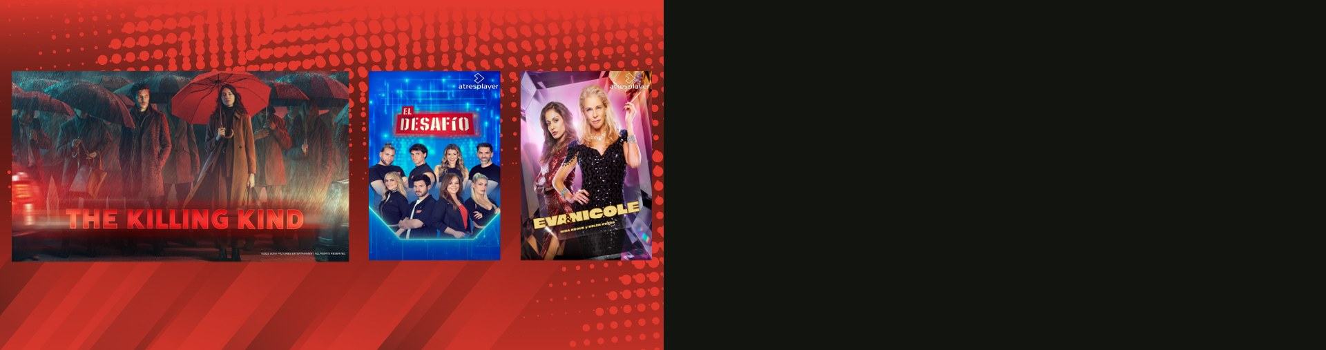 La diversión se duplica en Claro video