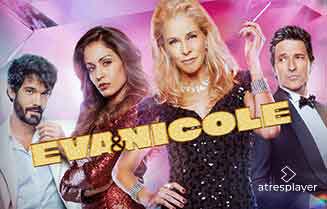 Eva & Nicole en Claro video Telmex