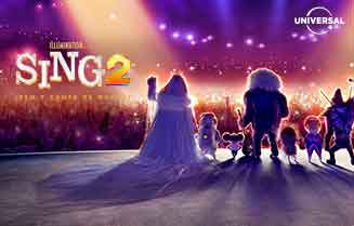 Sing 2 en Claro video con Telmex
