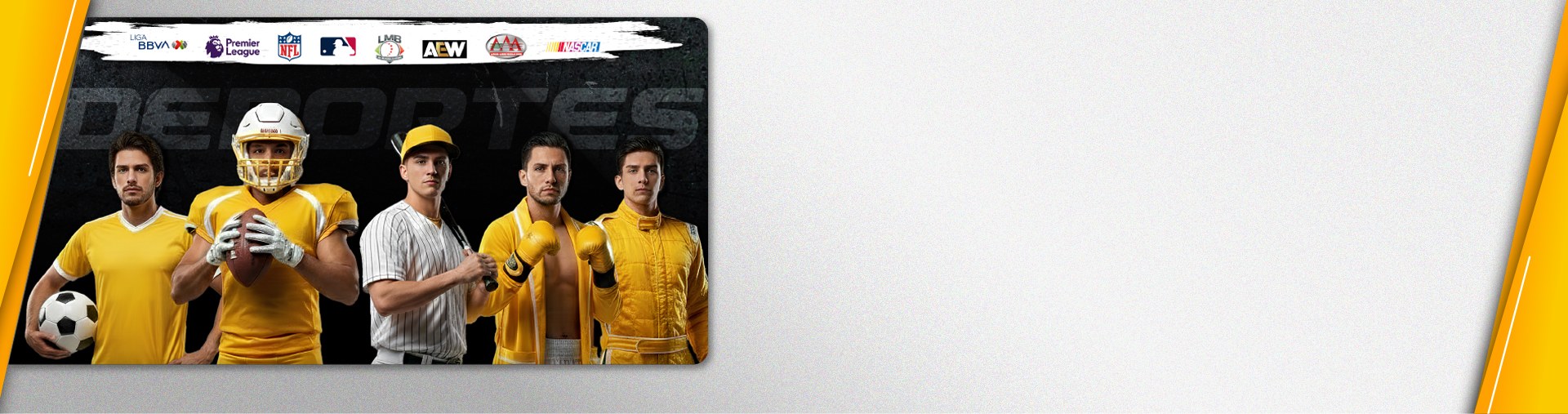 Deportes en Startv por Telmex