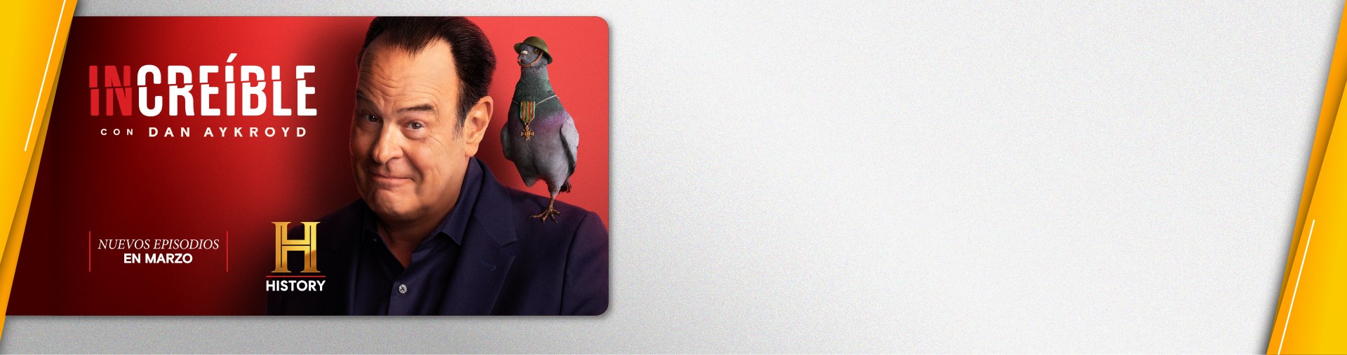 History en Startv por Telmex