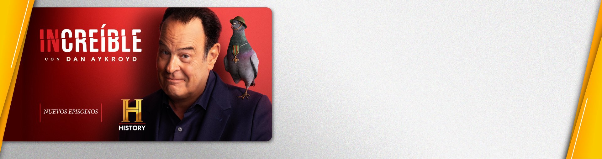 History en Startv por Telmex