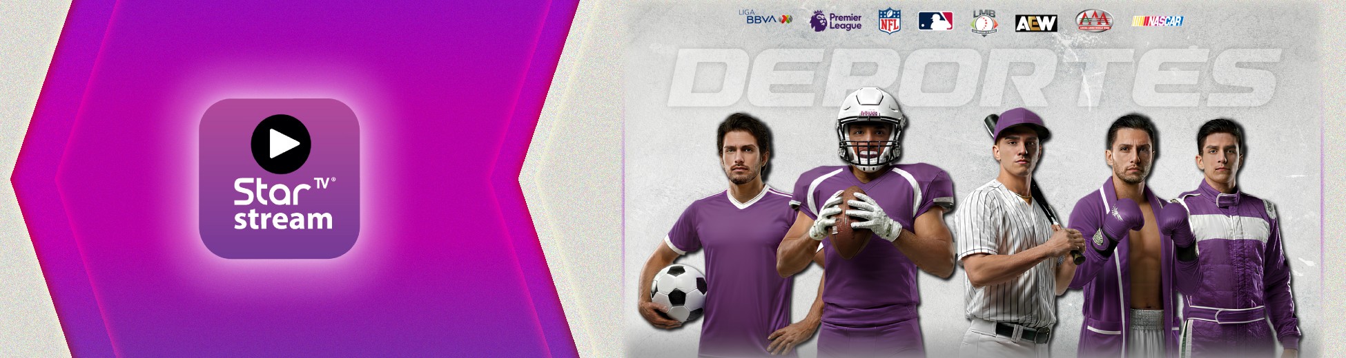 Deportes en startv Strem por Telmex