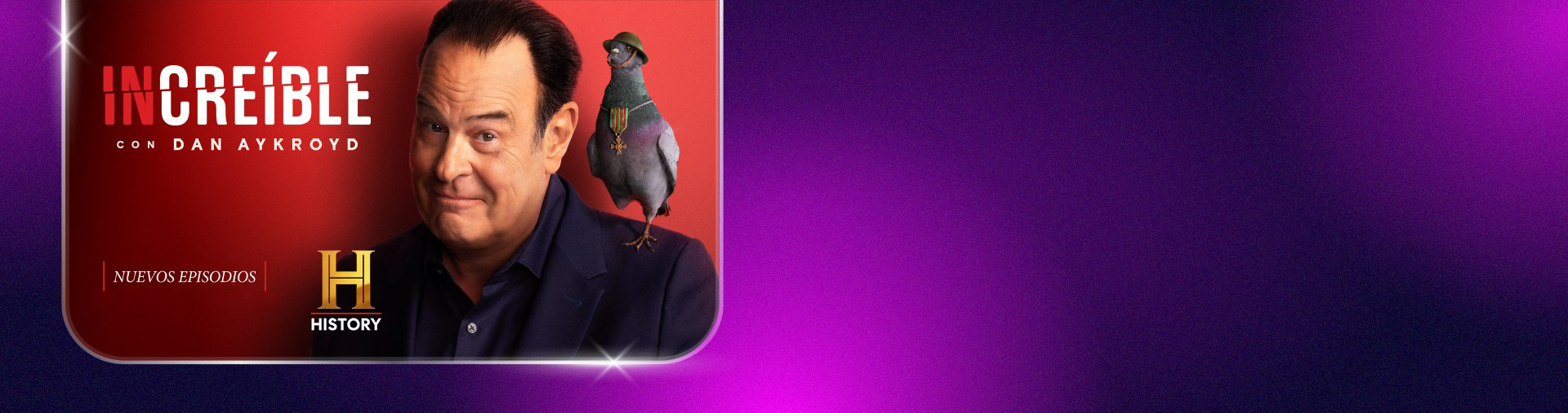 History en startvstream por Telmex