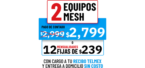 Hiper WiFi 7 Infinitum Lleva el gaming a otro nivel