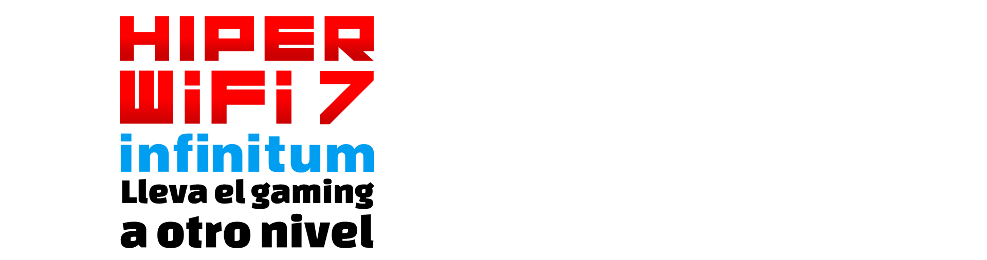 Hiper WiFi 7 Infinitum Lleva el gaming a otro nivel