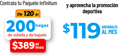 Sólo Infinitum podría traer FoxOne a este precio: