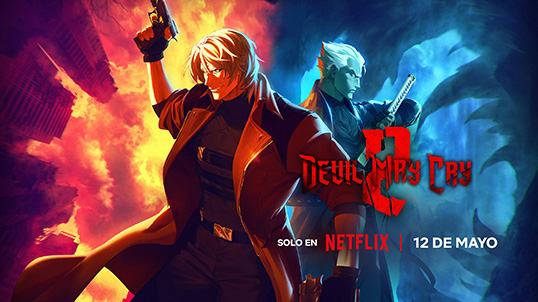 Devil may cry en Netflix con Telmex