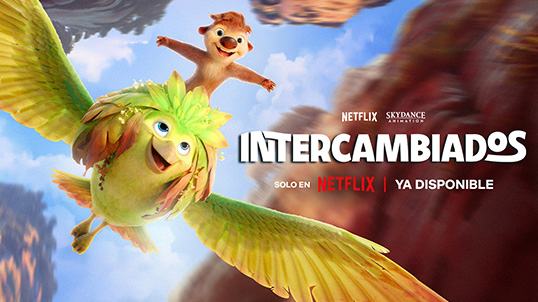 intercambiados en Netflix con Telmex