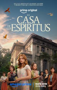 La casa de los espíritus en Amazon prime con Telmex