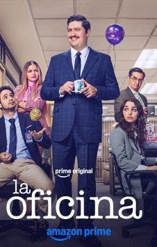 La oficina en Amazon prime con Telmex