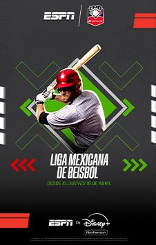 Liga mexicana de beisbol en Disney Plus con Telmex