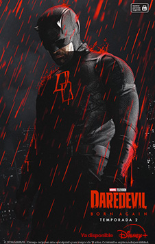 Daredevil temporada 2 en Disney Plus con Telmex